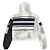 VALE LIVES FOREVER - Moletom Collage Zip Up "Branco" -NOVO- - Imagem 2