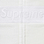 SUPREME x MM6 MAISON MARGIELA - Moletom Box Logo Zip Up "Branco" -NOVO- - Imagem 3