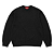 SUPREME - Sweater Pilled "Preto" -NOVO- - Imagem 2