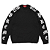 SUPREME - Sweater Old English Sleeves "Preto" -NOVO- - Imagem 1