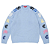 SUPREME - Sweater Old English Sleeves "Azul" -NOVO- - Imagem 1