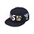 SUPREME x NEW ERA - Boné Mascot S Logo "Azul Marinho" -NOVO- - Imagem 1