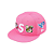 SUPREME x NEW ERA - Boné Mascot S Logo "Rosa" -NOVO- - Imagem 1