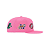 SUPREME x NEW ERA - Boné Mascot S Logo "Rosa" -NOVO- - Imagem 2