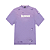 BALENCIAGA - Camiseta SS22 Destroyed Effect "Roxo" -NOVO- - Imagem 1