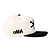 OMA DESIGN STUDIOS - Boné NY Side "Cream/Vintage Black" -NOVO- - Imagem 2