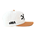 OMA DESIGN STUDIOS - Boné NY Side "Creme/Marrom" -NOVO- - Imagem 2
