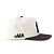 OMA DESIGN STUDIOS - Boné NY NY Bones "Cream/Vintage Black" -NOVO- - Imagem 2