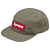 SUPREME - Boné Military Camp SS26 "Olive" -NOVO- - Imagem 1