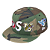 SUPREME x NEW ERA - Boné Mascot S Logo "Camo" -NOVO- - Imagem 1
