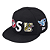 SUPREME x NEW ERA - Boné Mascot S Logo "Preto" -NOVO- - Imagem 1