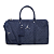 JORDAN - Mala Duffle Monogram Suede "Azul Marinho" -NOVO- - Imagem 1