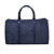 JORDAN - Mala Duffle Monogram Suede "Azul Marinho" -NOVO- - Imagem 2