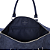 JORDAN - Mala Duffle Monogram Suede "Azul Marinho" -NOVO- - Imagem 3