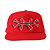 OMA DESIGN STUDIOS - Boné NY 2D "Vermelho" -NOVO- - Imagem 1