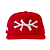OMA DESIGN STUDIOS - Boné NY Chain Stitch "Vermelho" -NOVO- - Imagem 1