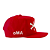 OMA DESIGN STUDIOS - Boné NY Chain Stitch "Vermelho" -NOVO- - Imagem 2