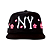 OMA DESIGN STUDIOS - Boné NY Cherry Blossom "Preto" -NOVO- - Imagem 1