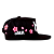 OMA DESIGN STUDIOS - Boné NY Cherry Blossom "Preto" -NOVO- - Imagem 2