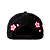 OMA DESIGN STUDIOS - Boné NY Cherry Blossom "Preto" -NOVO- - Imagem 3