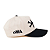 OMA DESIGN STUDIOS - Boné NY Side Curved Brim "Creme/Preto" -NOVO- - Imagem 1