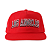 OMA DESIGN STUDIOS - Boné Los Angeles 2D "Vermelho" -NOVO- - Imagem 1