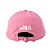 OMA DESIGN STUDIOS - Boné Crown LA Distressed Valentines Day "Rosa" -NOVO- - Imagem 3