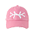 OMA DESIGN STUDIOS - Boné NY Side Distressed Valentines Day "Rosa" -NOVO- - Imagem 1