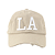 OMA DESIGN STUDIOS - Boné LA Distressed Valentines Day "Bege" -NOVO- - Imagem 1