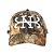 OMA DESIGN STUDIOS - Boné NY Queens Curved Brim "Camo" -NOVO- - Imagem 1