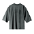 YEEZY x GAP - Camiseta Dove Manga 3/4 "Dark Green" -NOVO- - Imagem 1