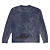 NIKE x TRAVIS SCOTT x FRAGMENT DESIGN - Camiseta Manga Longa Houston To Ise Mie "Azul" -NOVO- - Imagem 1