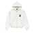 STUSSY - Moletom Haul Zip Up "Branco" -NOVO- - Imagem 1