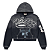 VALE LIVES FOREVER - Moletom Religion Zip Up "Preto" -NOVO- - Imagem 1