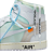 NIKE x VIRGIL ABLOH ARCHIVE - Air Jordan 1 Retro High "Alaska" -NOVO- - Imagem 9