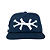 OMA DESIGN STUDIOS - Boné NY Side "Azul Marinho" -NOVO- - Imagem 1