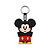 POP MART x DISNEY - Mickey Family Together Series Plush Keychain "Mickey" -UNIDADE- - Imagem 1
