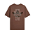 ADIDAS X BAPE- Camiseta Ape Head "Marrom" -NOVO- - Imagem 2