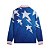 ADIDAS X BAPE- Camiseta Manga Longa Star Jersey "Azul" -NOVO- - Imagem 2