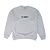 OFF-WHITE - Moletom Crewneck Logo "Branco" -NOVO- - Imagem 1