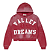 VALE LIVES FOREVER - Moletom Classico Zip Up "Vermelho" -NOVO- - Imagem 1