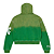VALE LIVES FOREVER - Moletom Sunny Zip Up "Verde" -NOVO- - Imagem 2