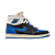 NIKE x UNION LA x FRAGMENT - Air Jordan 1 Retro High OG SP "Sport Royal" -NOVO- - Imagem 1