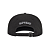 SUPREME - Boné Pigment Coated 2-Tone S Logo 6-Panel FW25 "PRETO" -NOVO- - Imagem 2