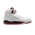 NIKE - Air Jordan 5 Retro "Fire Red Black Tongue (2025)" -NOVO- - Imagem 2