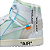 NIKE x VIRGIL ABLOH ARCHIVE - Air Jordan 1 Retro High "Alaska" (42,5 BR / 10,5 US) -NOVO- - Imagem 9