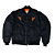 BAPE x STUSSY - Jaqueta Reversible Bomber "Preto" -USADO- - Imagem 1