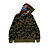 BAPE - Moletom 1st Camo Shark Full Zip "Verde" -NOVO- - Imagem 1