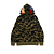 BAPE - Moletom 1st Camo Shark Full Zip "Verde" -NOVO- - Imagem 2