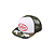 SUPREME x PLAYBOY- Boné Trucker 5-Panel "Camo" -NOVO- - Imagem 1